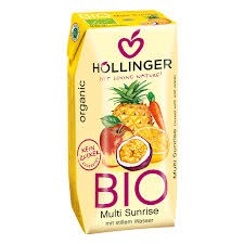 Χυμος Κοκτεϊλ Τροπικων Φρουτων Χωρ. Ζαχ. Bio 200ml Hollinger